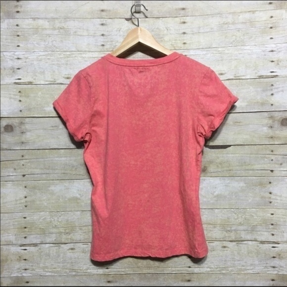 Levi’s studded splotchy mottled acid dye tee L - Picture 3 of 3